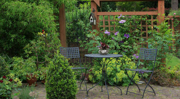 Garten gestalten 5 Ideen für einen schönen Garten